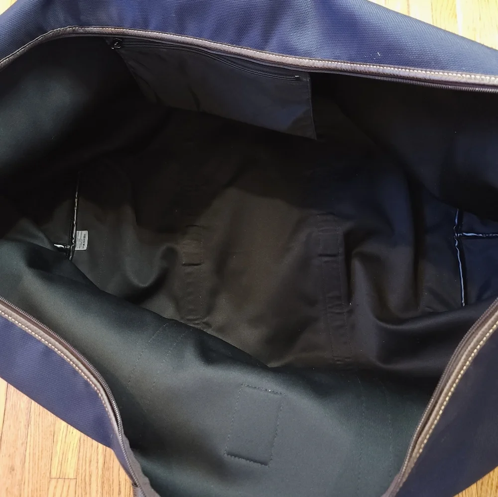 Longchamp Boxford Travel Duffle Bag XL Blue - Picture 10 of 14